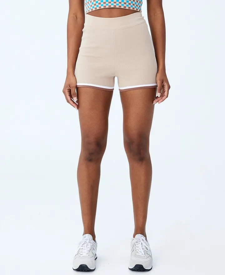 Cotton On Body Women's Summer Knit Bike Shorts