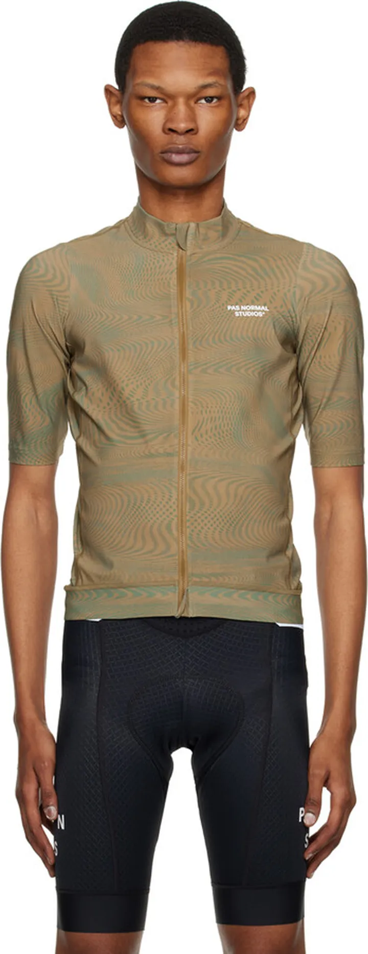 Pas Normal Studios Khaki Essential T-Shirt