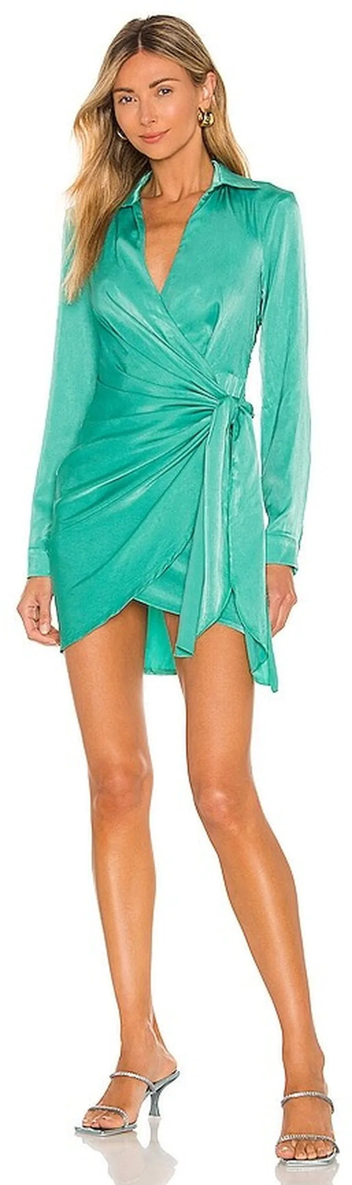 Sophie Draped Mini Dress