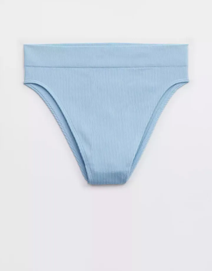 Aerie Seamless High Waisted Mom Underwear