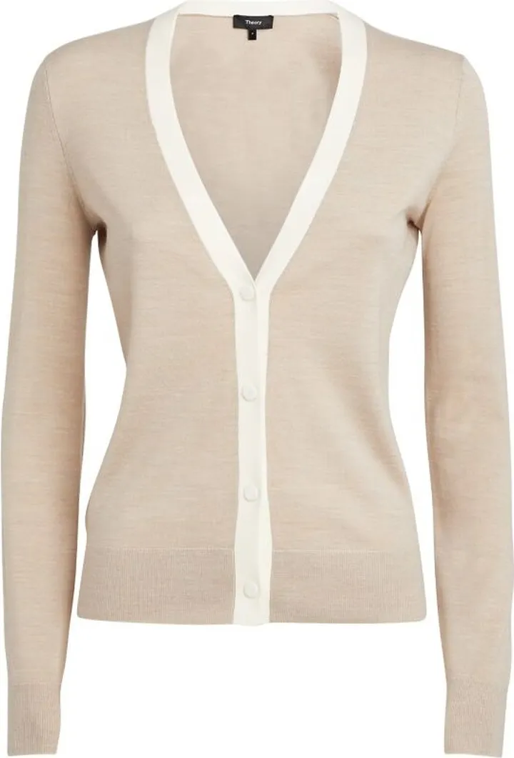 Theory V-Neck Cardigan