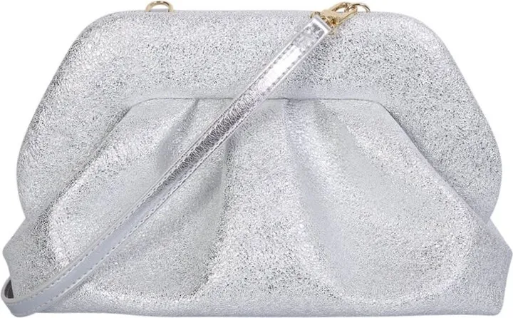 Tia Vegan Silver Bag