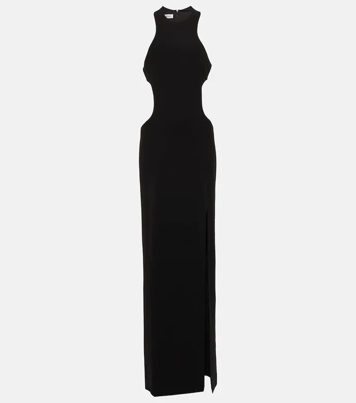 Cutout maxi dress