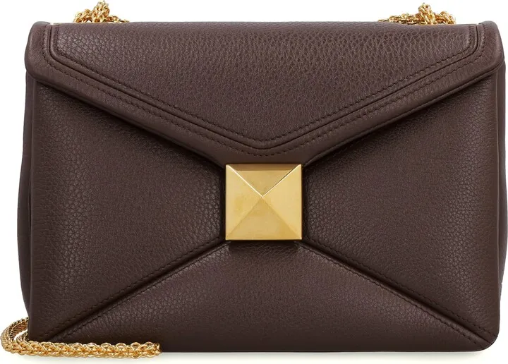 Valentino Garavani - One Stud Leather Crossbody Bag