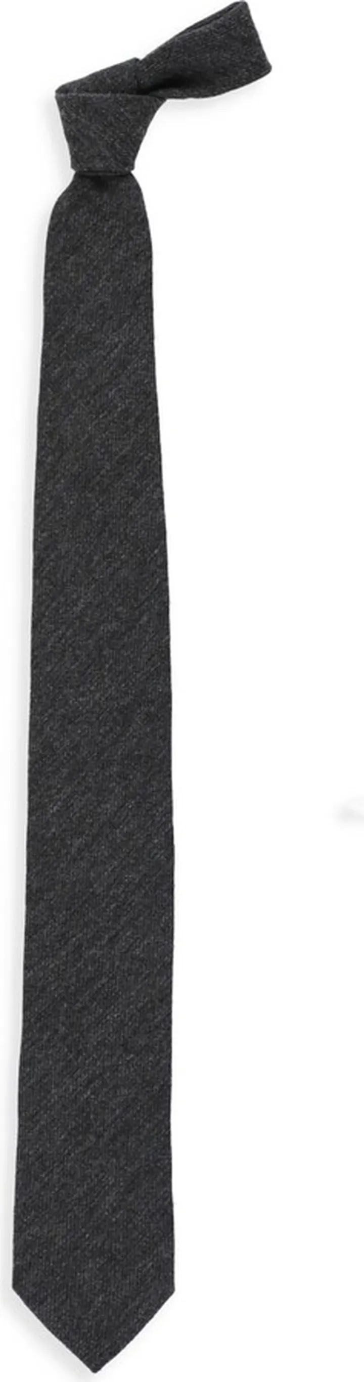 Silk And Wool Tie