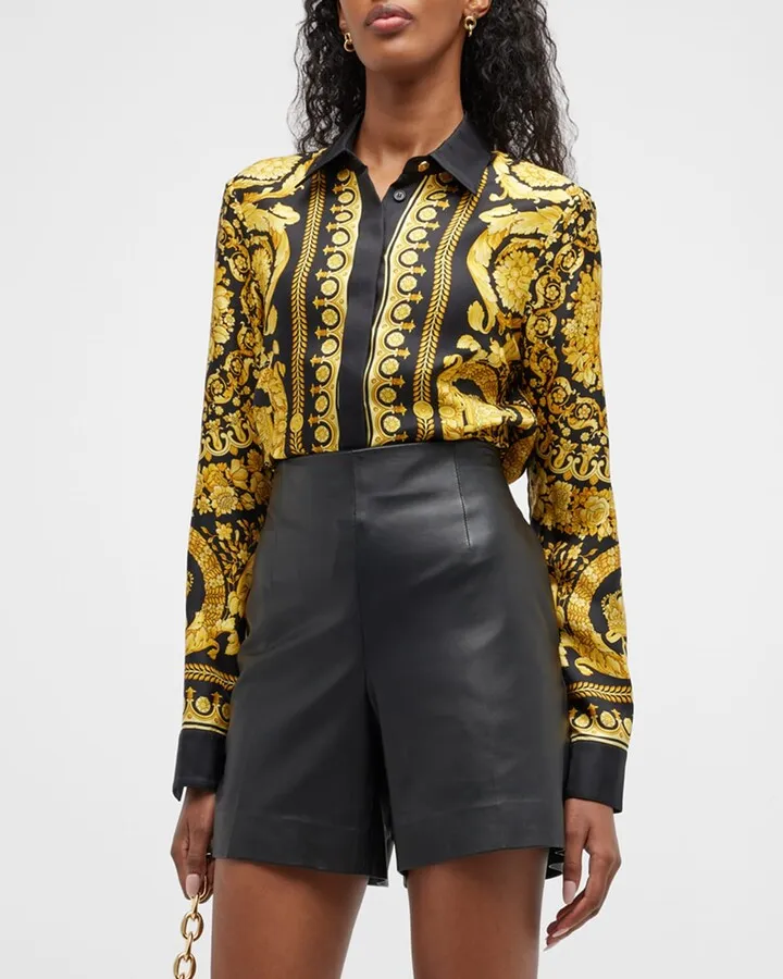 Baroque Heritage Silk Formal Shirt