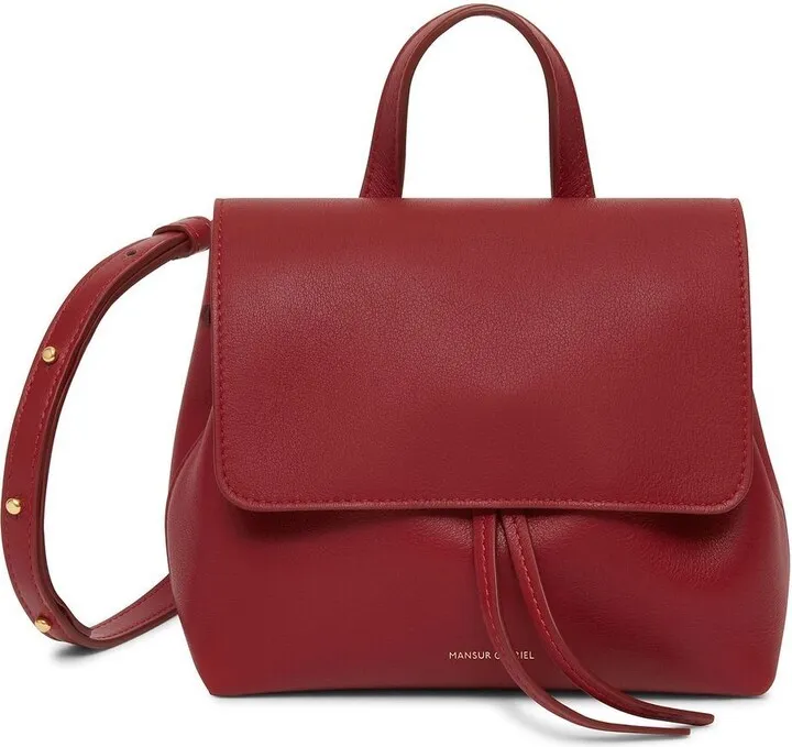 Lady leather crossbody bag