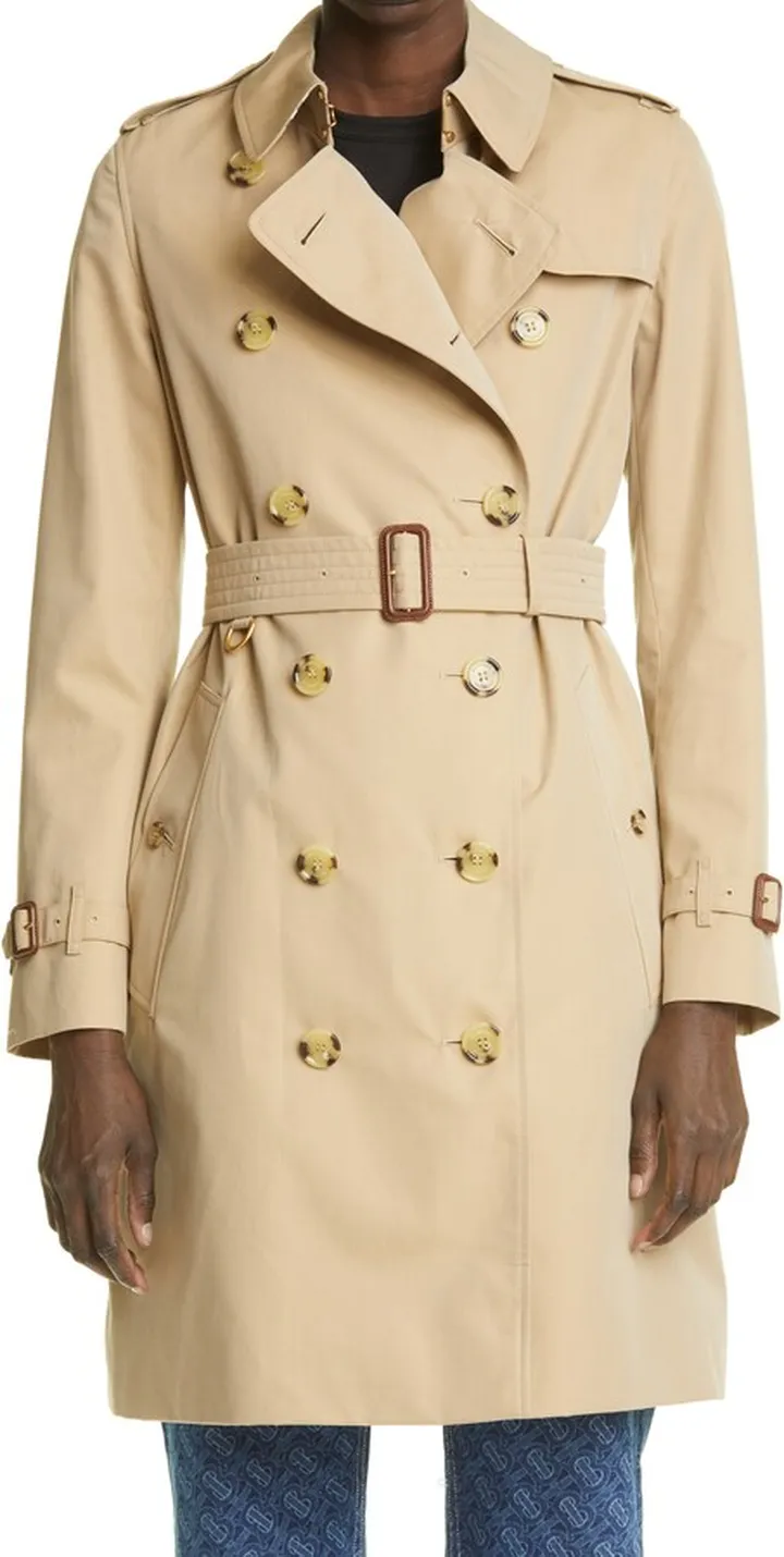 The Kensington Mid Heritage Trench Coat