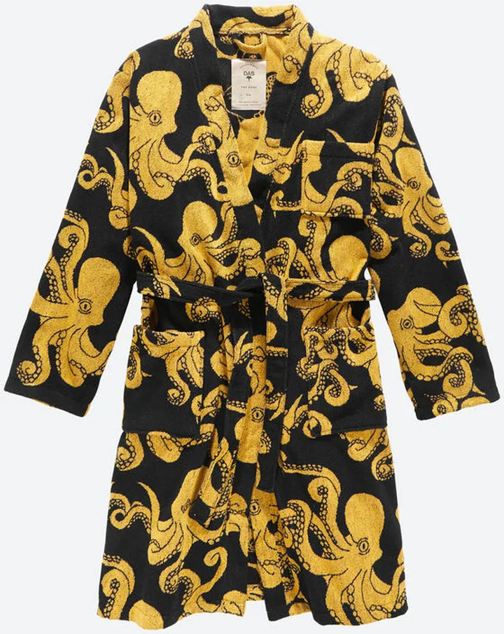 The Octo Printed Robe