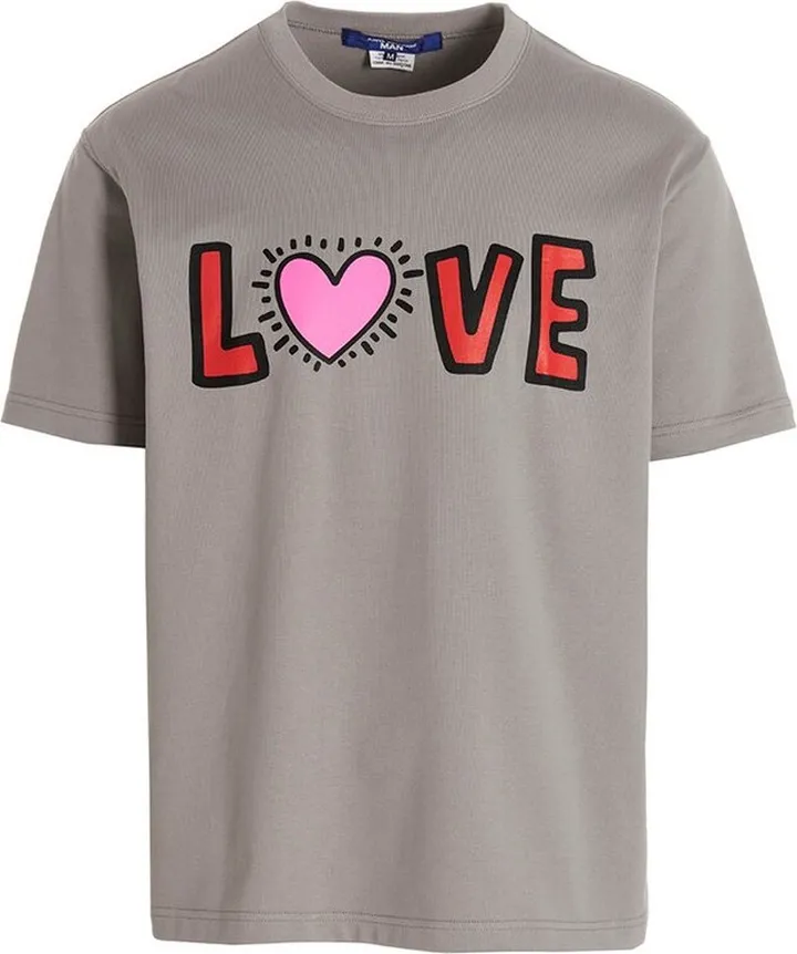 Junya Watanabe Love Printed Crewneck T-Shirt