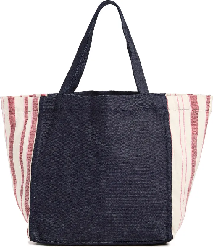 Mercado Global Blanca Tote