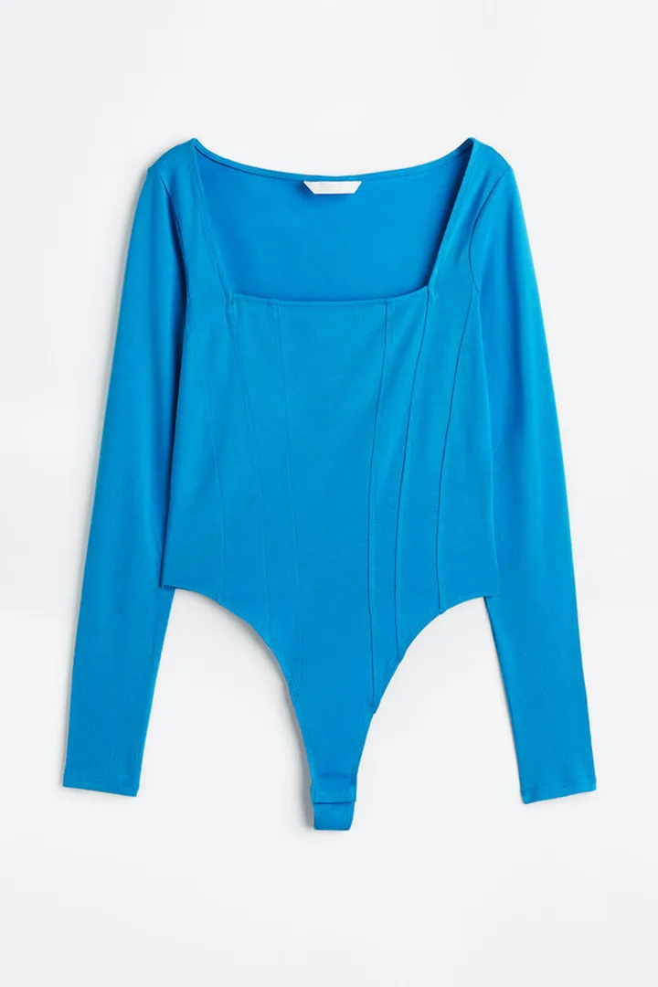 Long-sleeved Bodysuit