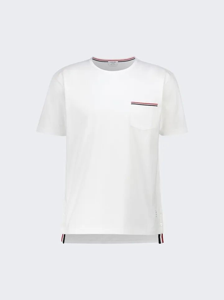 Short Sleeve Pocket T-Shirt White