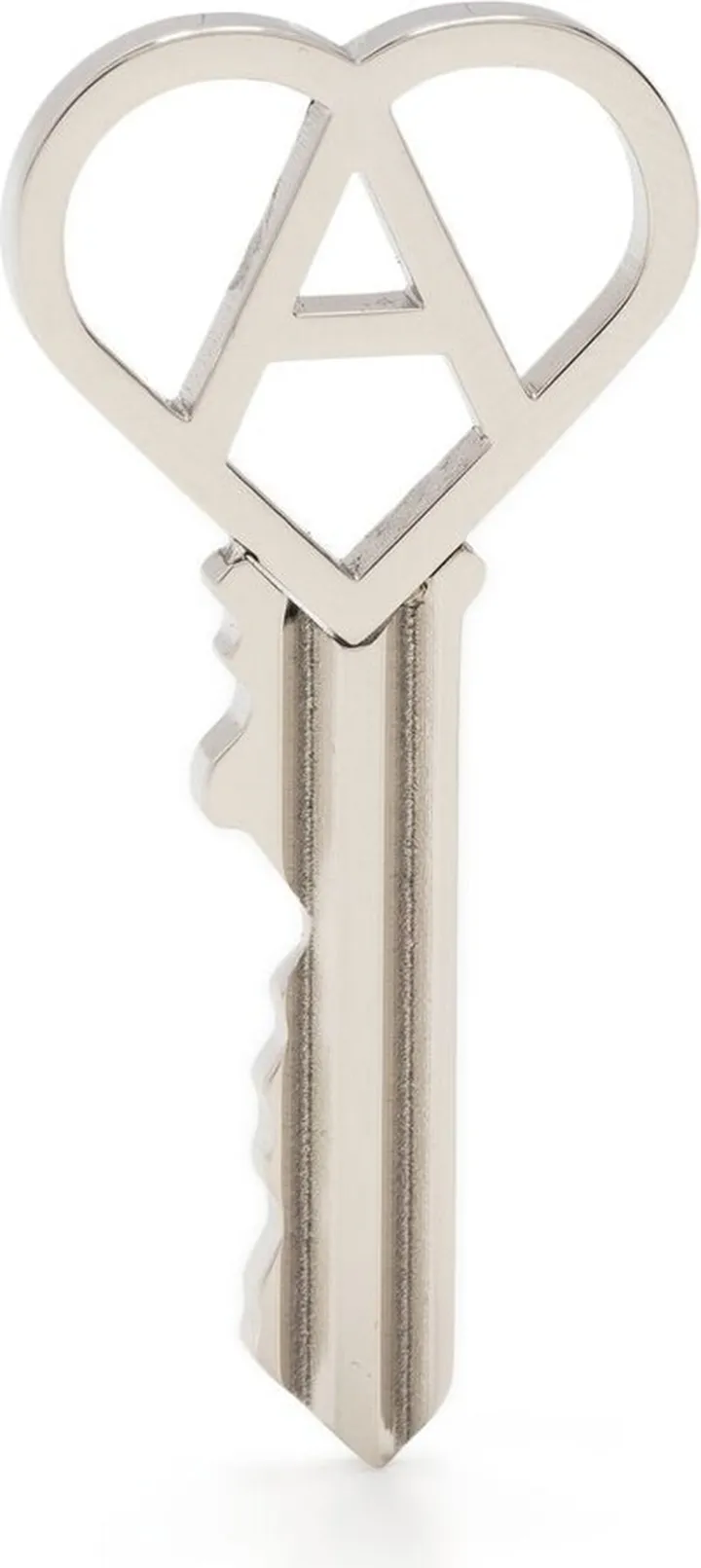 A heart charm earring