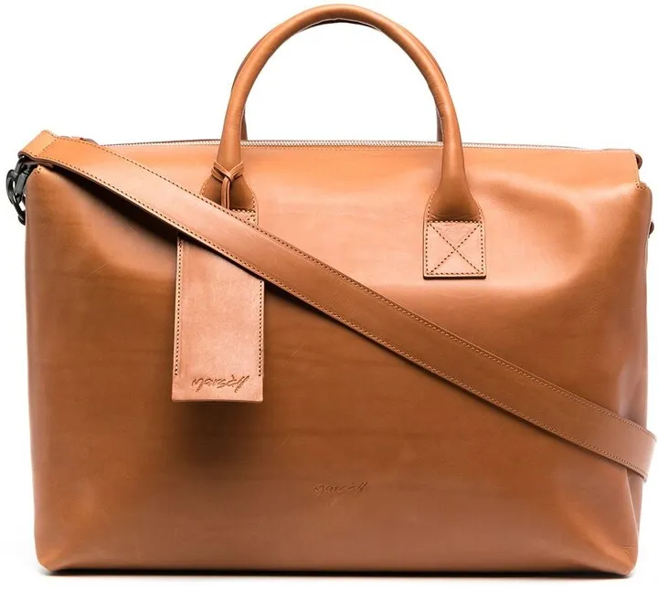 Embossed Logo Lugagge Bag