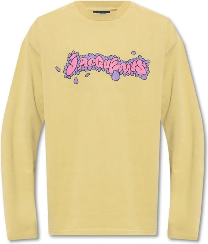 Jacquemus Logo Printed Long Sleeved T-Shirt