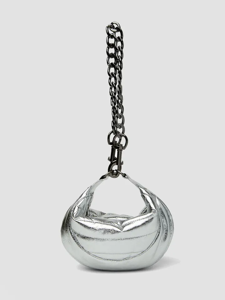 Tiny Dancer - Luxe Crackled Silver