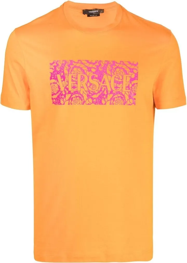 logo-print short-sleeved T-shirt