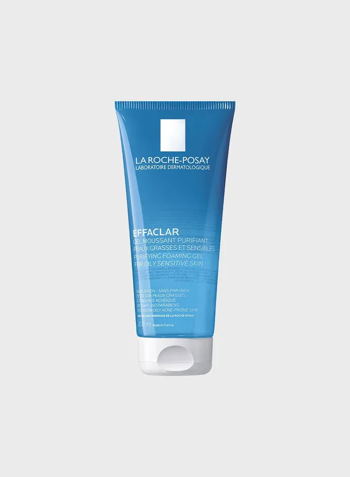 Effaclar Acne Foaming Cleansing Gel for Oily and Acne Prone Skin 200ml
