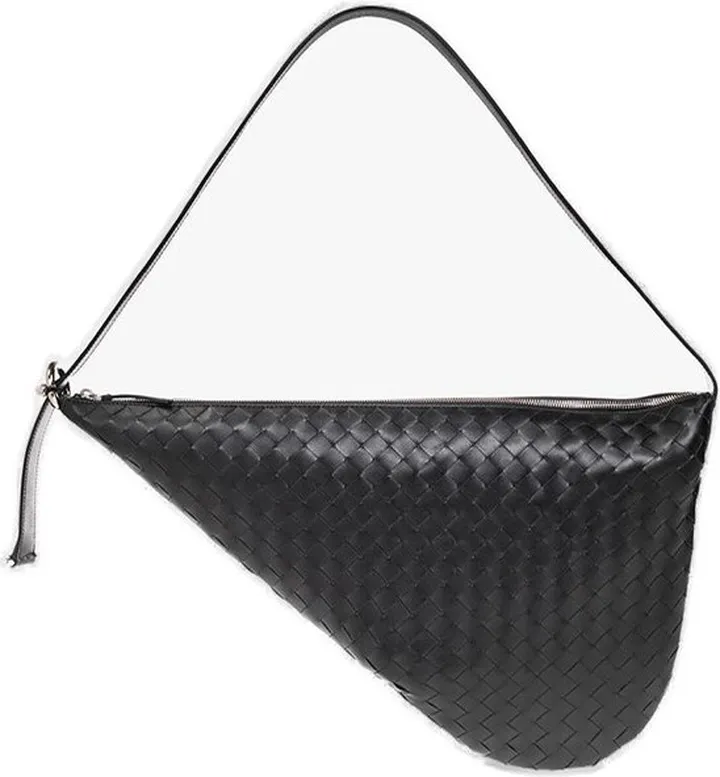 Bottega Veneta Avenue Zipped Shoulder Bag