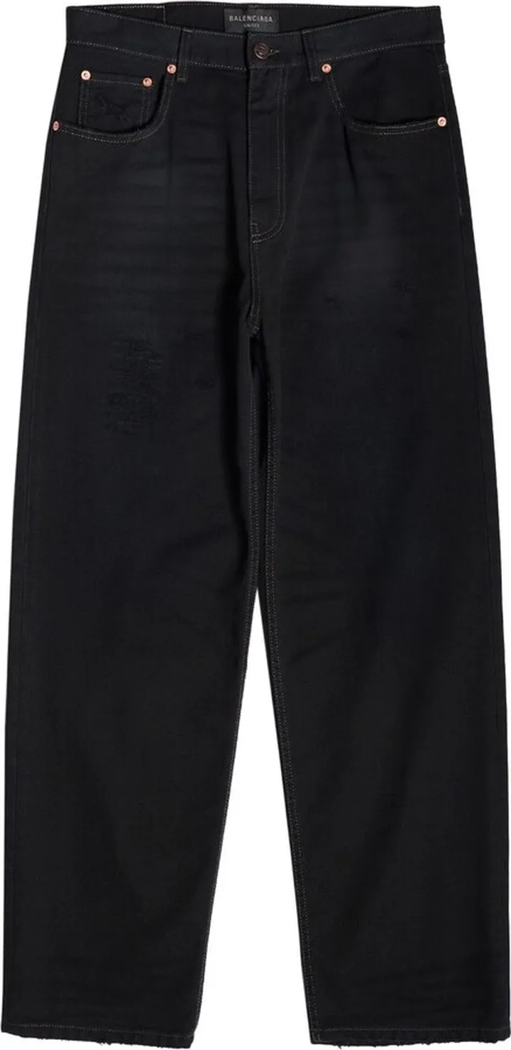 Wide-Leg Jeans