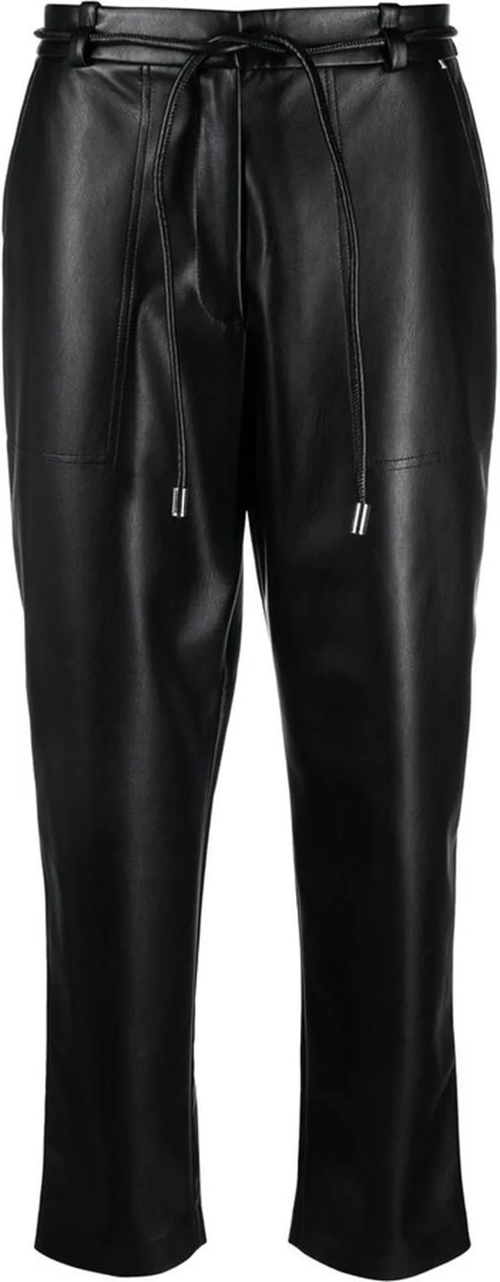 Faux Leather Trousers