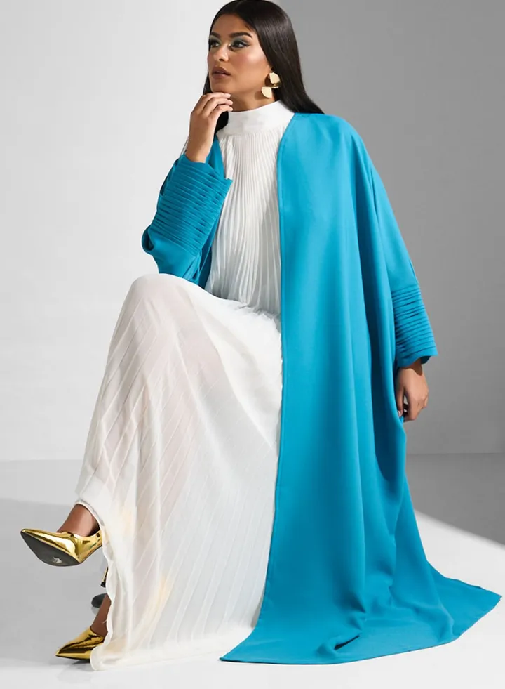 Open Front Abaya