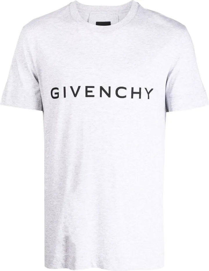 logo-print cotton T-shirt