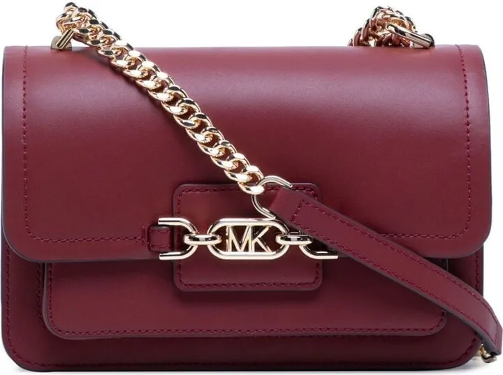 Logo Plaque Shoulder Bag