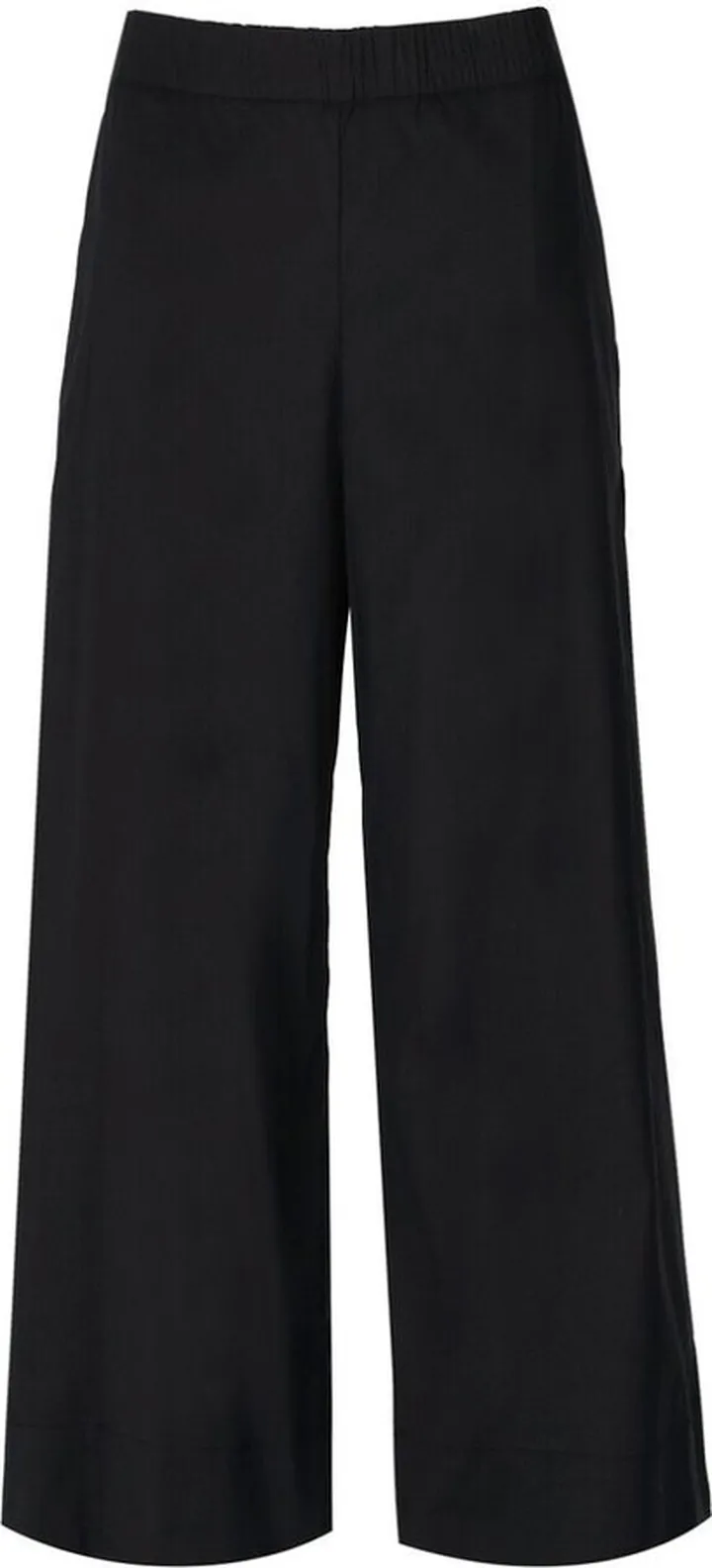 Max Mara Wide Leg Cropped Trousers