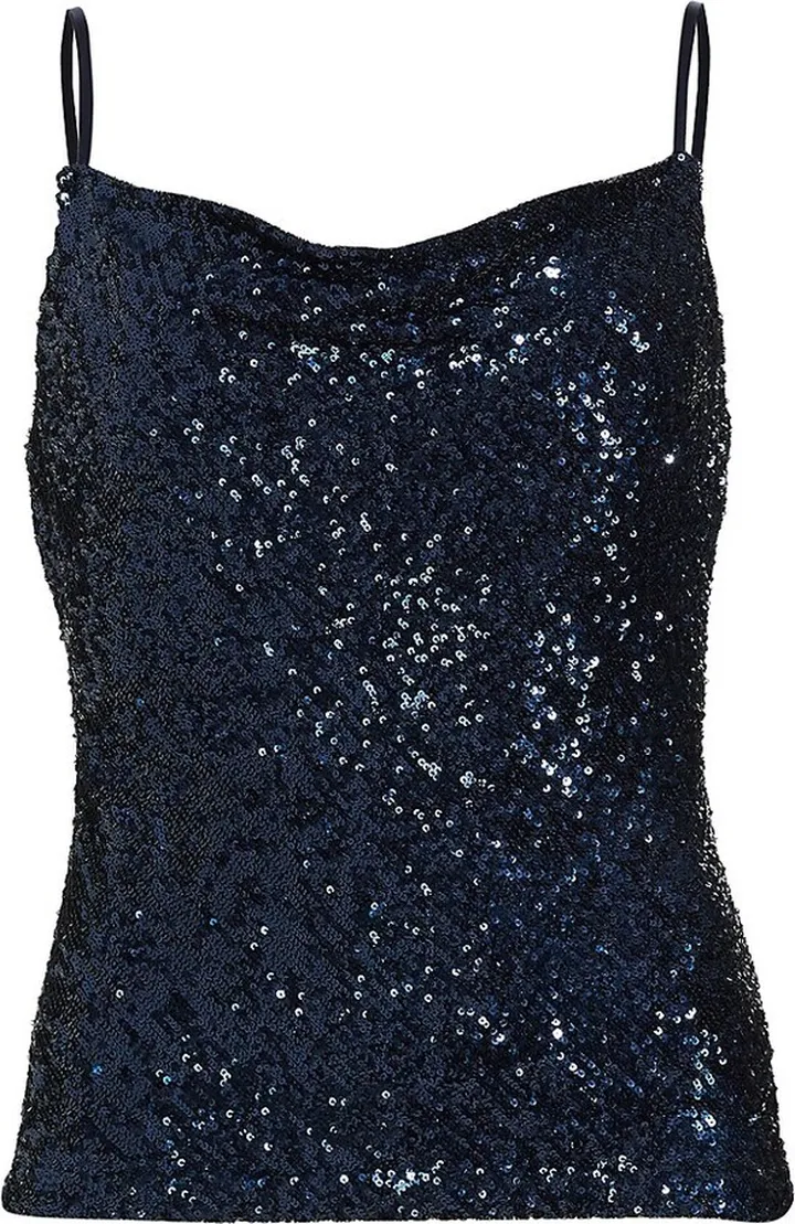 Monet Sequined Cami