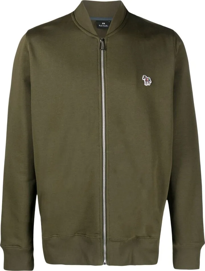 Organic Cotton Bomber Jacket
