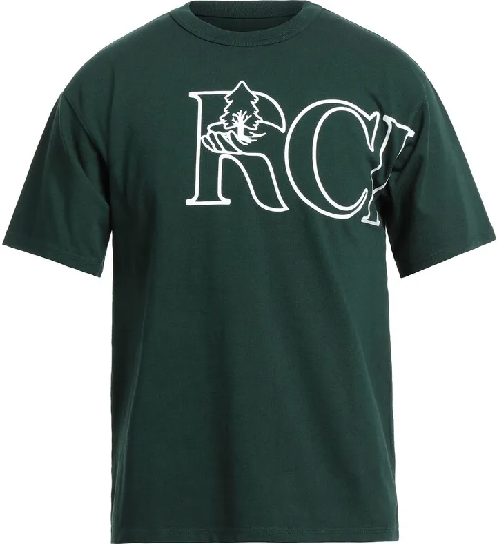 T-shirt Dark Green