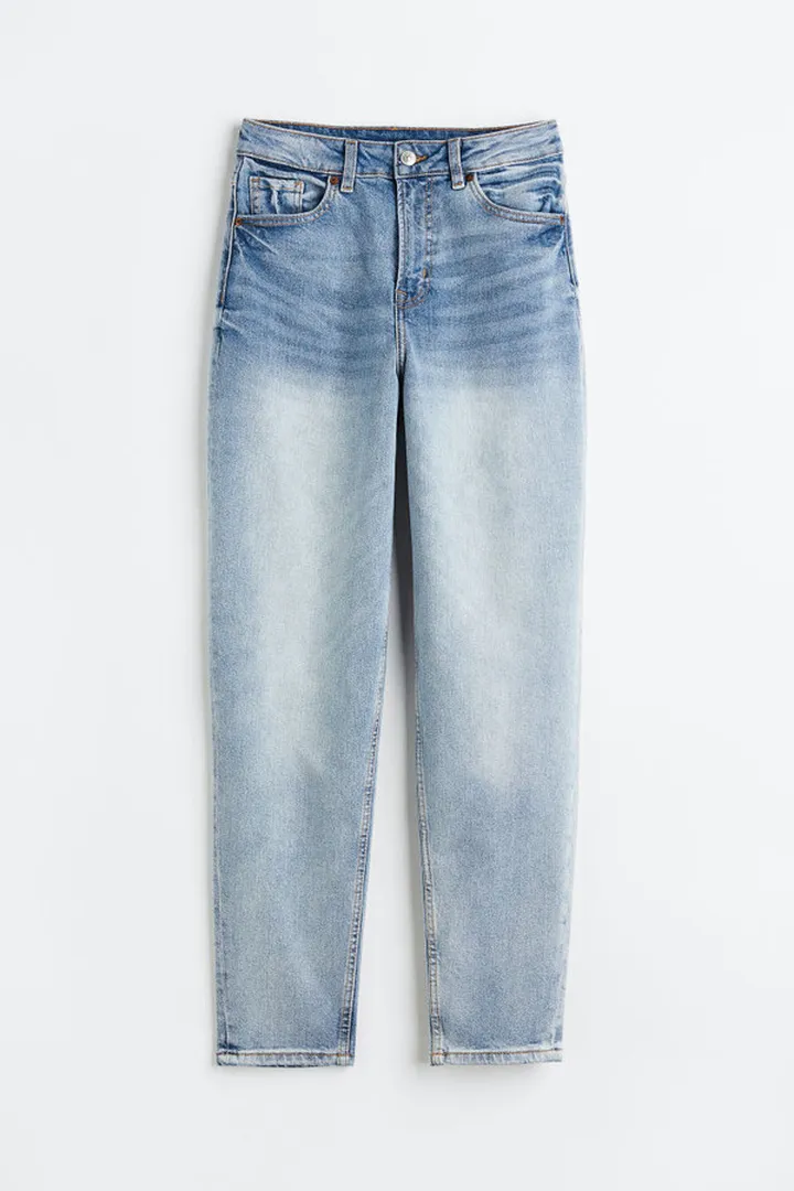 Mom Loose-fit High Ankle Jeans