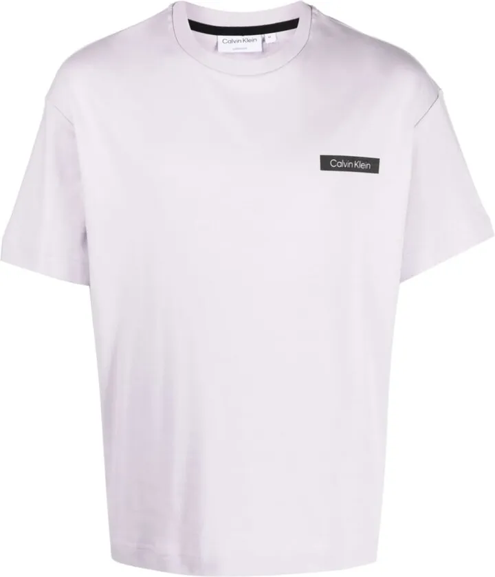 graphic-print cotton T-shirt