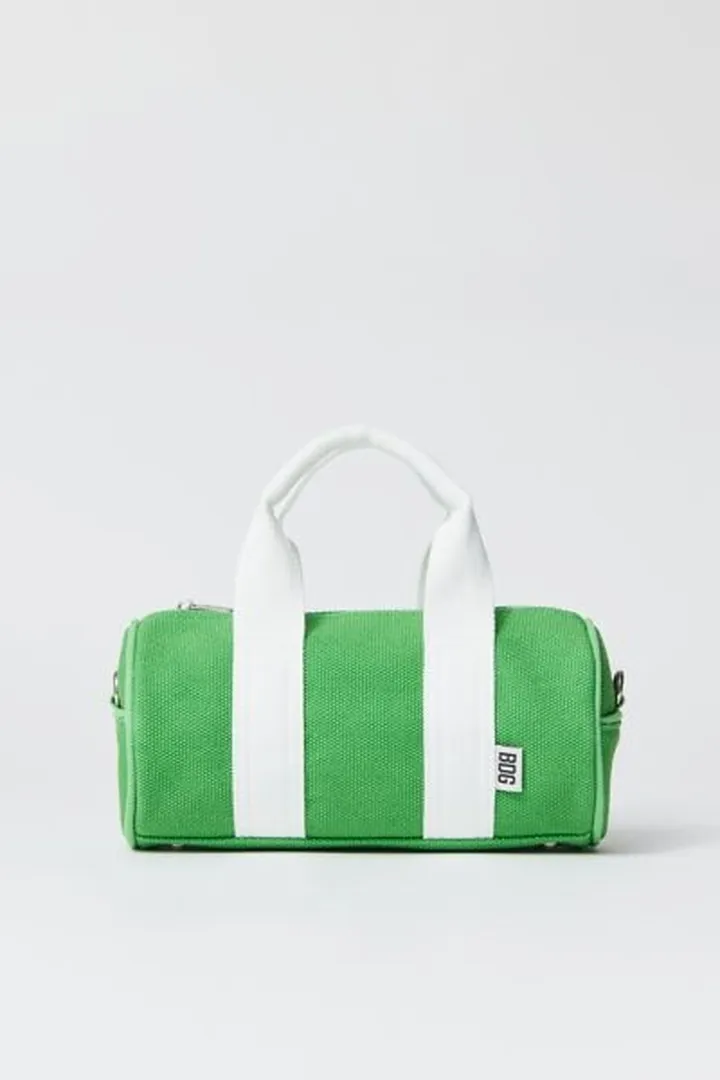 BDG Canvas Mini Barrel Bag