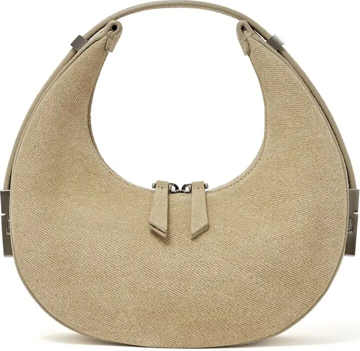 Mini Toni leather top handle bag