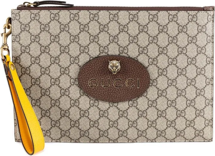 Gucci GG Supreme Neo Vintage Pouch