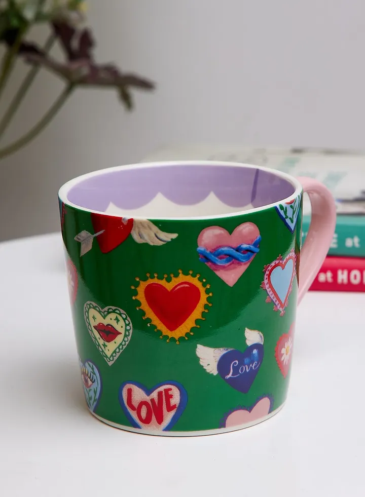 Love Hearts Mug