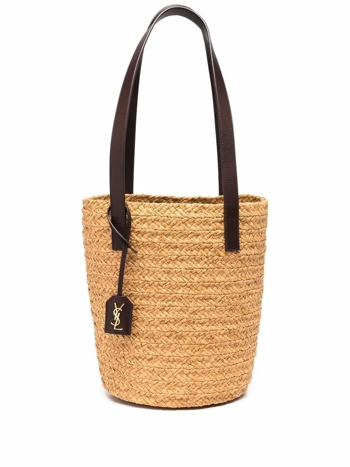 Logo-Tag Tote Bag