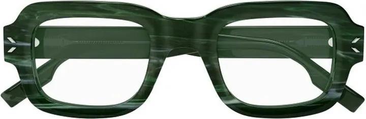 Alexander McQueen Eyewear Rectangle Frame Glasses