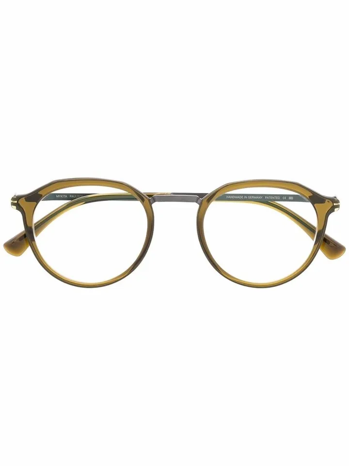 Round-Frame Glasses