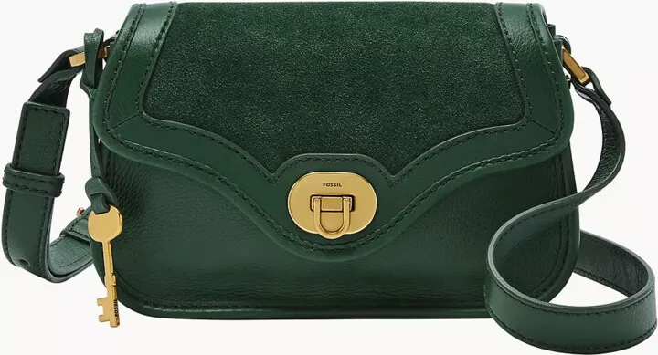 Fossil Heritage Small Flap Crossbody ZB1819298