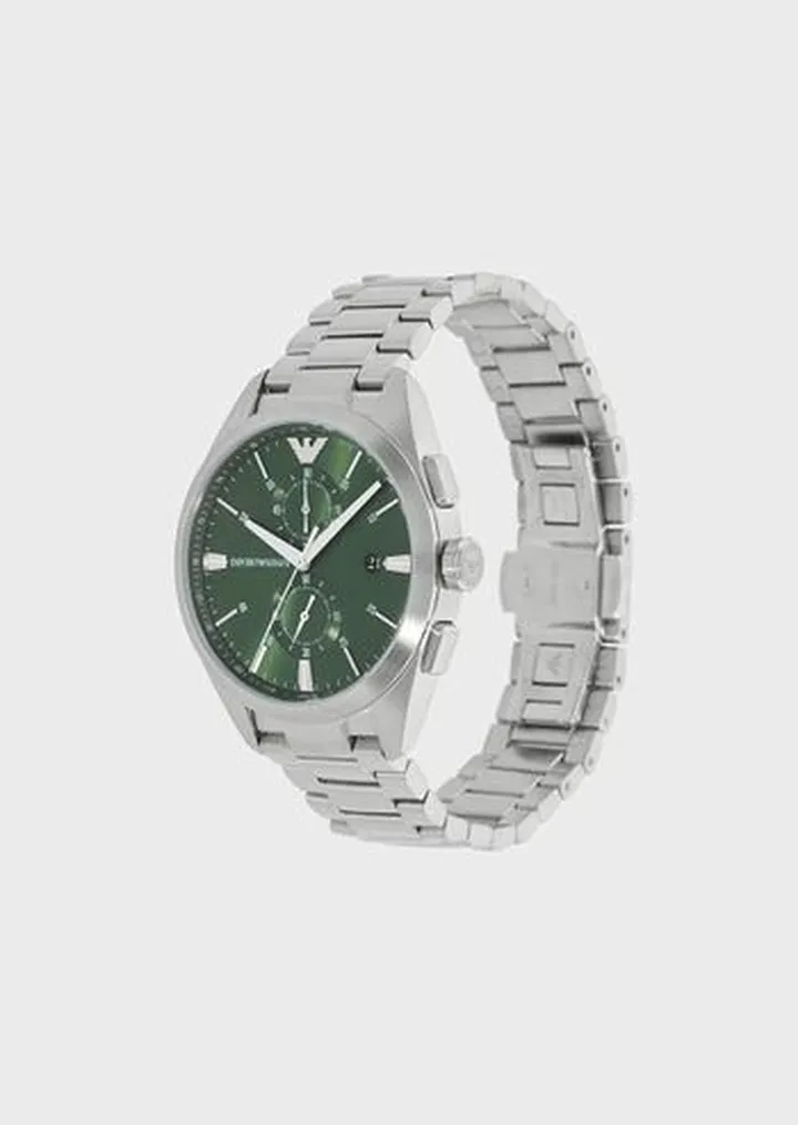 Chronograph Stainless Steel Watch