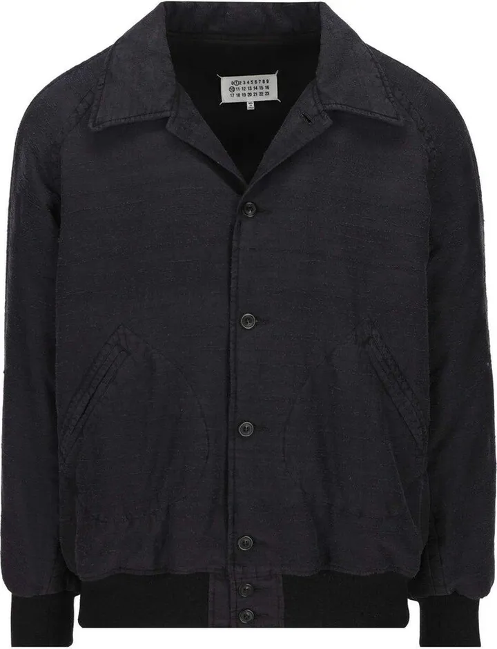 Dupion Bomber Jacket