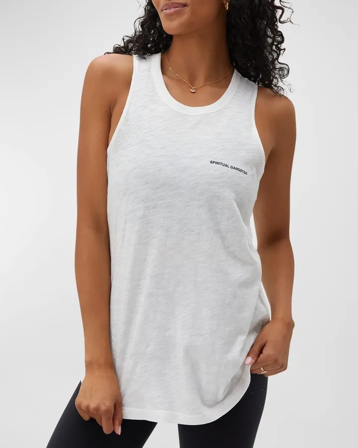 Double-Twist Tank Top