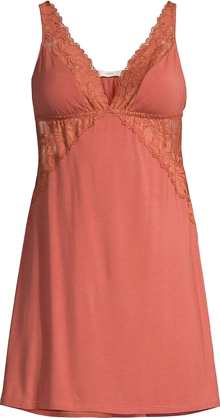 Rosalia Lace-Trim Chemise