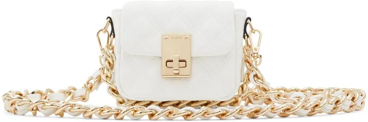 Vivie Faux Leather Crossbody Bag