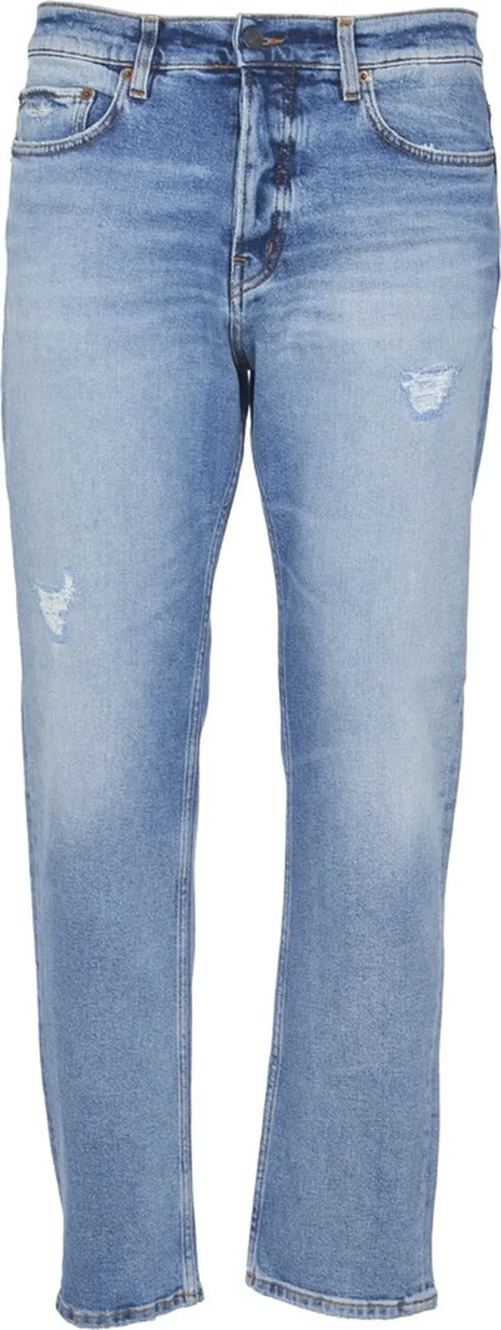 Distressed Detail Jeans