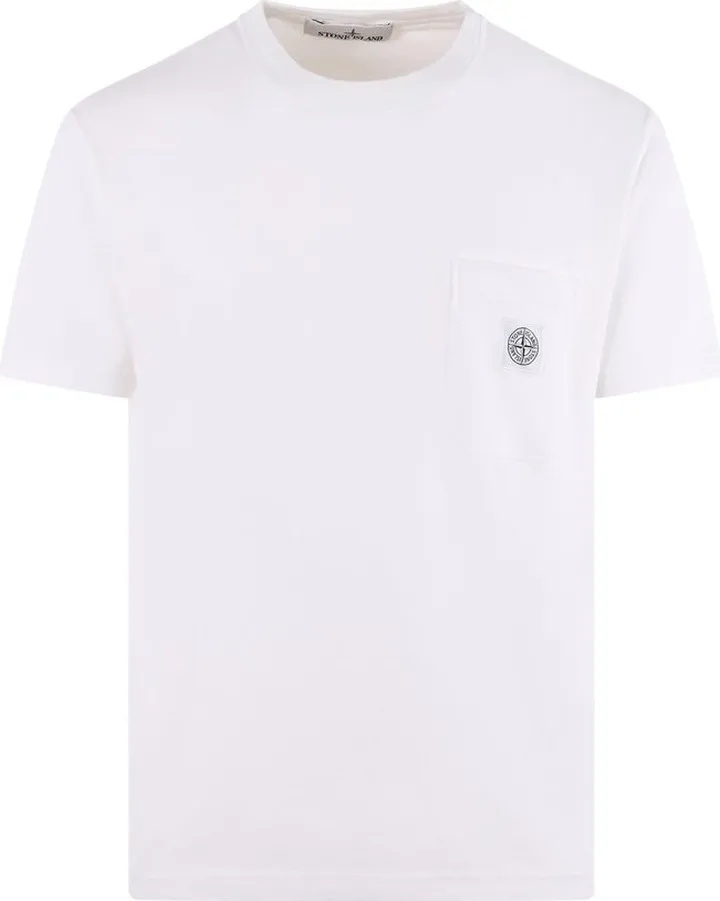 Stone Island Logo Pocket Patch T-Shirt